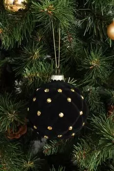 Елочный шар 8 см COINCASA