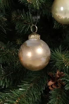 Елочный шар стеклянный GOODWILL