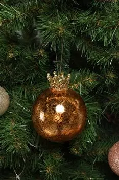 Елочный шар стеклянный GOODWILL