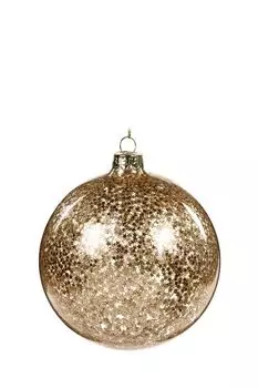 Елочный шар стеклянный GOODWILL