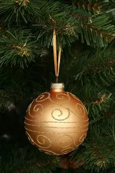 Елочный шар в ассортименте COINCASA