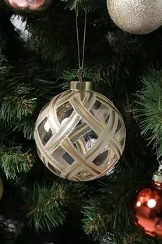 Елочный шар в ассортименте COINCASA