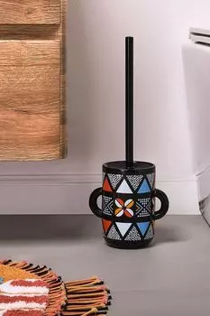 Ершик для туалета керамический Bantu Moroshka