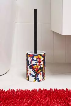 Ершик для туалета керамический Expressia Moroshka