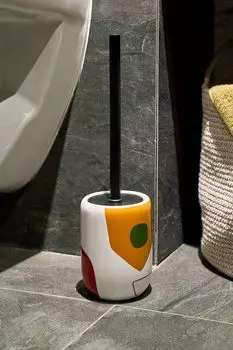 Ершик для туалета керамический Kira Moroshka