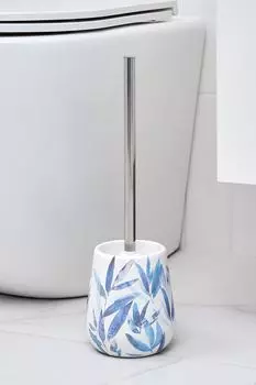 Ершик для туалета керамический с принтом Akvarel Moroshka