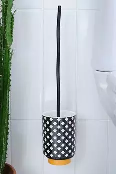 Ершик для туалета настенный Memphis Moroshka