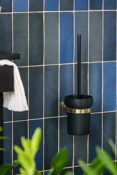 Ершик для туалета настенный Oro Nero Moroshka