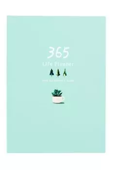 Ежедневник 365 Елочки Kawaii Factory