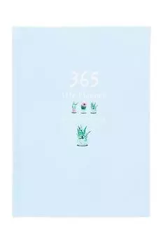 Ежедневник 365 Кактусы Kawaii Factory