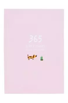Ежедневник 365 Собака и кактусы Kawaii Factory