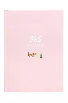 Ежедневник 365 в розовом цвете Kawaii Factory