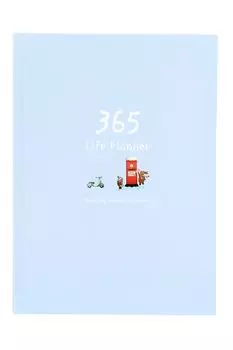 Ежедневник 365 Зайка и ежик Kawaii Factory