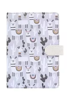 Ежедневник Pastel. Llamas Kawaii Factory