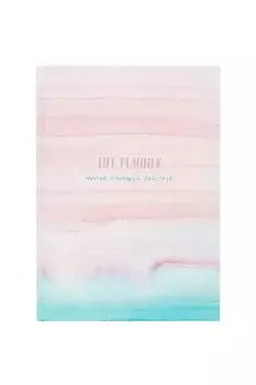 Ежедневник с принтом акварель «Будущее начинается сейчас» Kawaii Factory