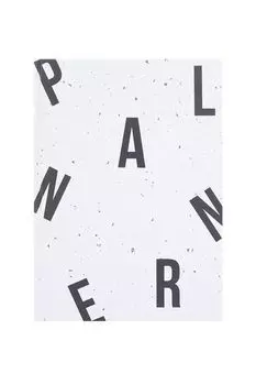 Ежедневник с принтом буквы Kawaii Factory