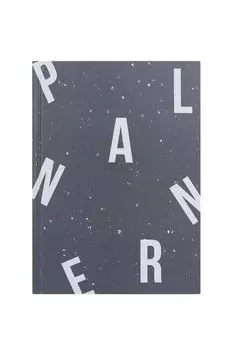 Ежедневник с принтом буквы Kawaii Factory