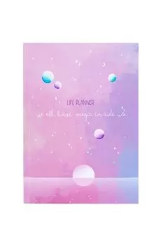 Ежедневник с принтом космос Kawaii Factory