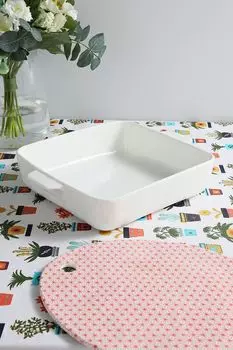 Фарфоровая форма для запекания COINCASA