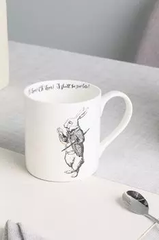 Фарфоровая кружка Алиса в стране чудес Kitchen Craft