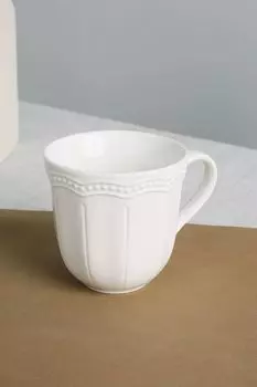 Фарфоровая кружка Elite Easy Life