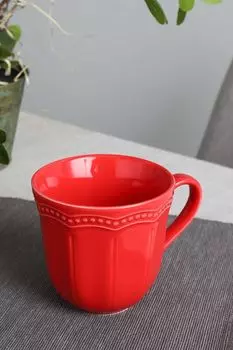 Фарфоровая кружка Elite Easy Life