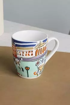 Фарфоровая кружка New Milk Andrea Fontebasso