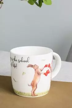 Фарфоровая кружка с принтом Animals 21maison