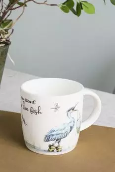 Фарфоровая кружка с принтом Animals 21maison