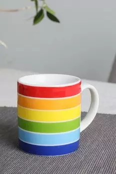 Фарфоровая кружка с принтом Kitchen Craft