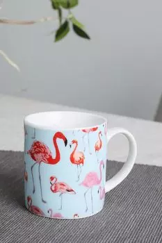 Фарфоровая кружка с принтом Kitchen Craft