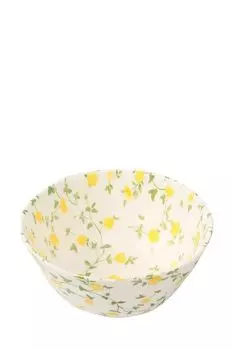 Фарфоровая пиала с принтом Fiorellino Gia 12см COINCASA