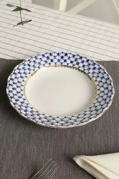 Фарфоровая тарелка Императорский Фарфоровый Завод