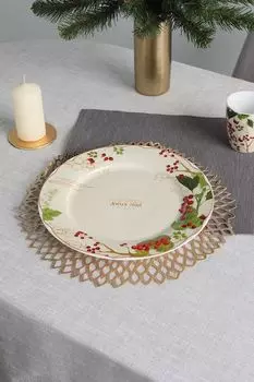 Фарфоровая тарелка Poema Ribes Andrea Fontebasso