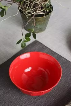 Фарфоровый салатник Elite Easy Life