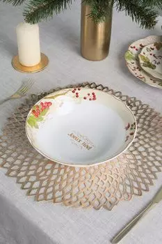 Фарфоровый салатник Poema Ribes Andrea Fontebasso