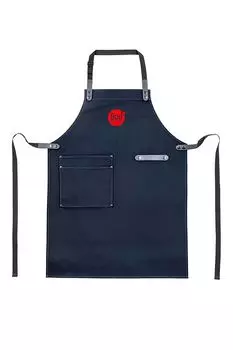 Фартук грильмена кожаный с карманами 800 Degrees