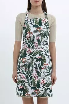 Фартук хлопковый с принтом Bacche COINCASA