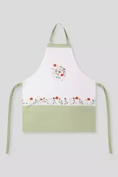 Фартук хлопковый с принтом Botanikal 21maison