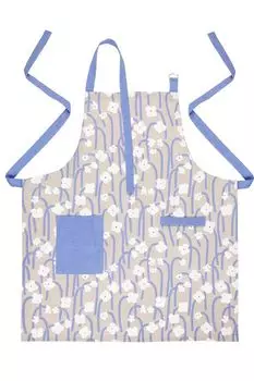 Фартук из хлопка Полярный цветок Tkano