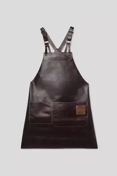 Фартук кожаный в тубусе Mustang 21maison