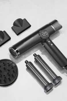 Фен-стайлер для волос с эффектом Aerowrap и ионизацией Gezatone