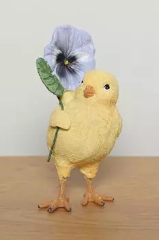 Фигурка декоративная Цыпленок в ассортименте GOODWILL