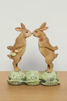Фигурка декоративная Кролики GOODWILL