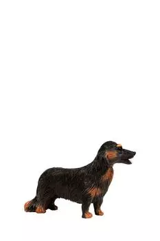 Фигурка Длинношерстная такса серии На ферме Masai Mara