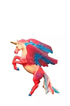 Фигурка единорог с крыльями серии Мир фэнтези Masai Mara