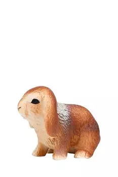 Фигурка кролик рыжий серии На ферме Masai Mara
