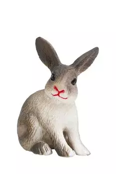 Фигурка кролик серый серии На ферме Masai Mara