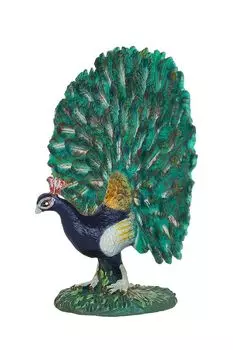 Фигурка Павлин серии Мир диких животных Masai Mara