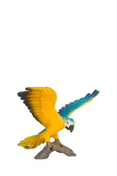 Фигурка Попугай Ара серии Мир диких животных Masai Mara